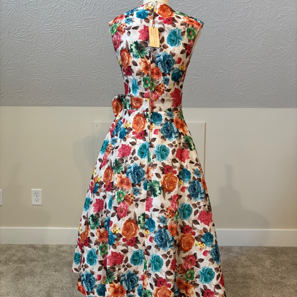 New With Tags! Lindy Bop Grace Dress XS - Picture 6 of 11
